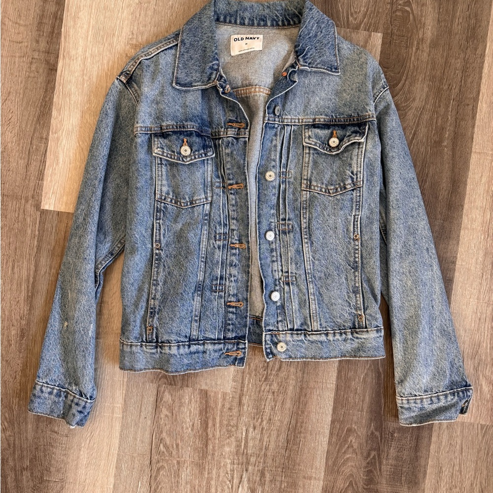 Old Navy Blue Denim Jacket